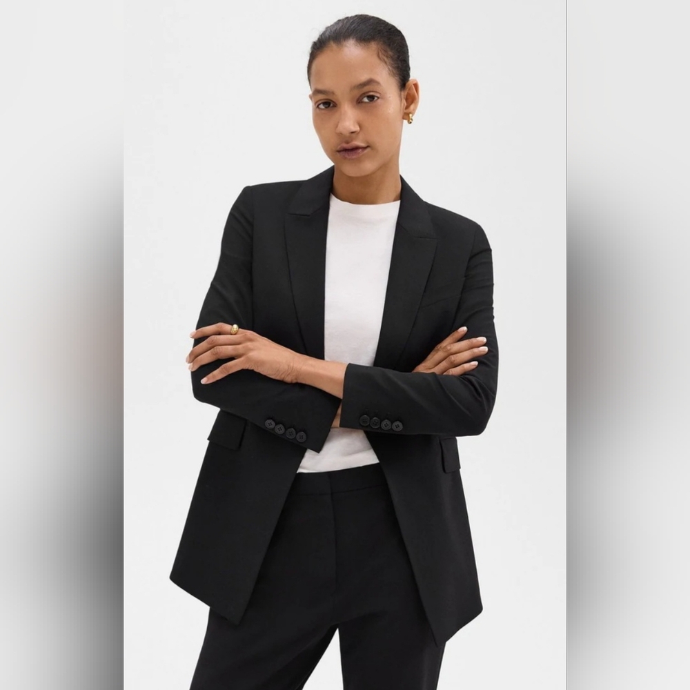 NWOT Theory Etiennette Blazer in Good Wool